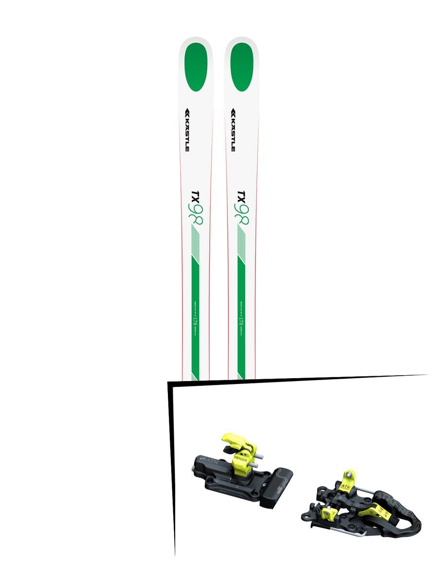 Set: Kästle TX98 2019 + ATK Freeraider 14 2.0 - Bild 1