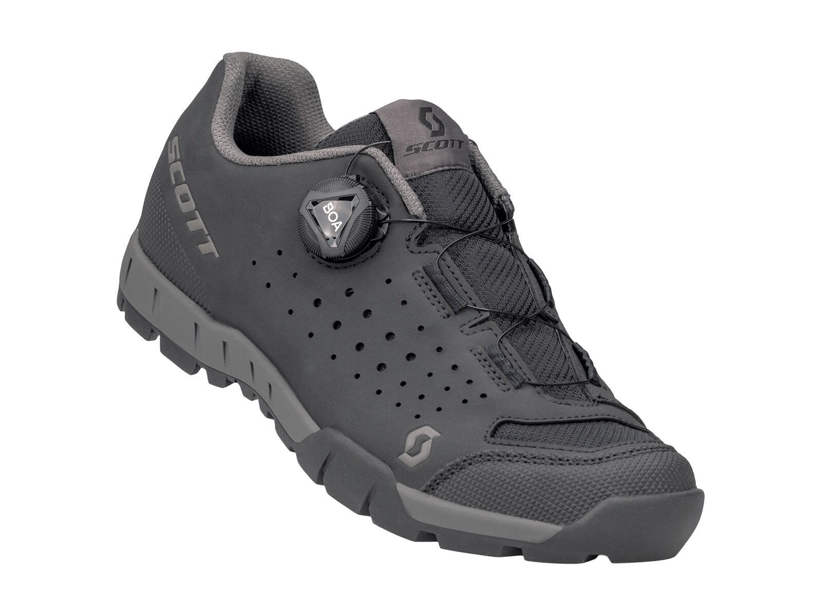 Scott Sport Trail Evo BOA W's Shoe, matt black/anthracite grey - Bild 1