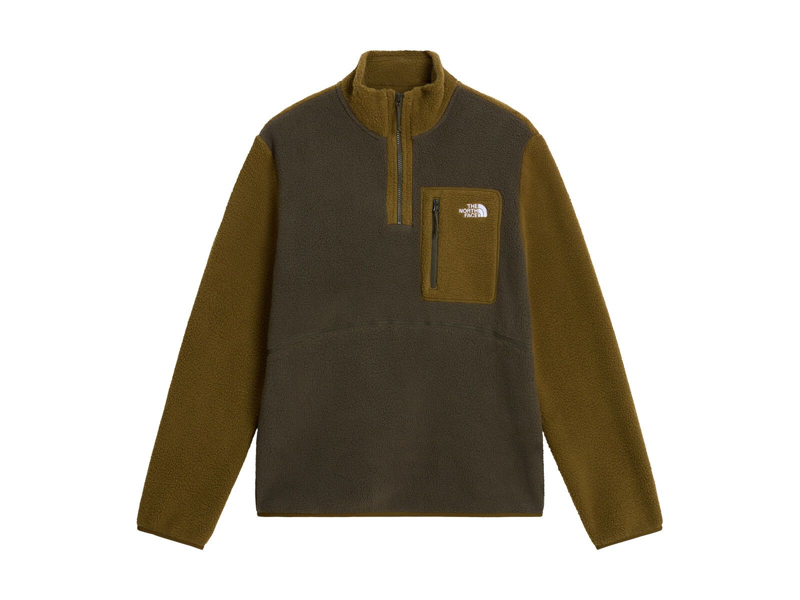 The North Face M Yumiori 1/4 Zip, new taupe green/caraway - Bild 1