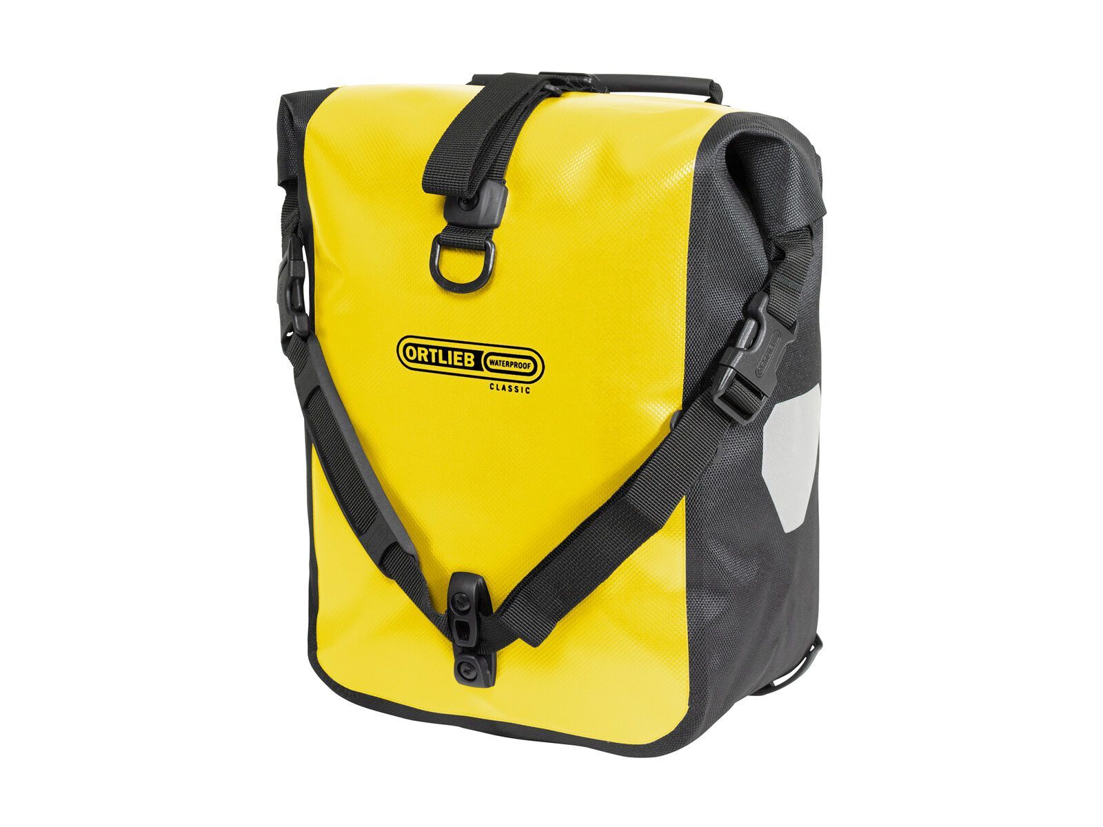 ORTLIEB Sport-Roller Classic (Paar), gelb-schwarz - Bild 2