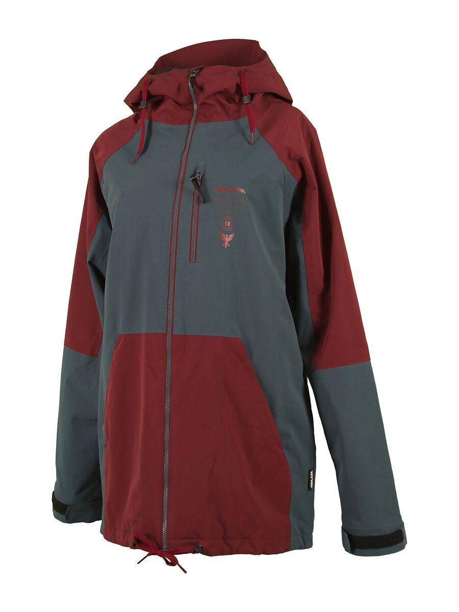 Armada Carson Insulated Jacket, burgundy - Bild 1