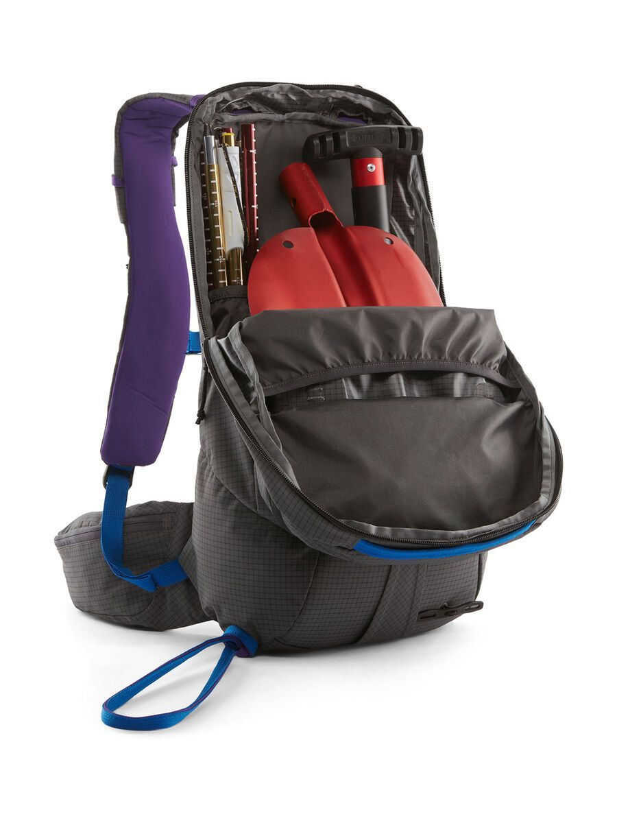 Patagonia Snowdrifter 20L, forge grey - Bild 5