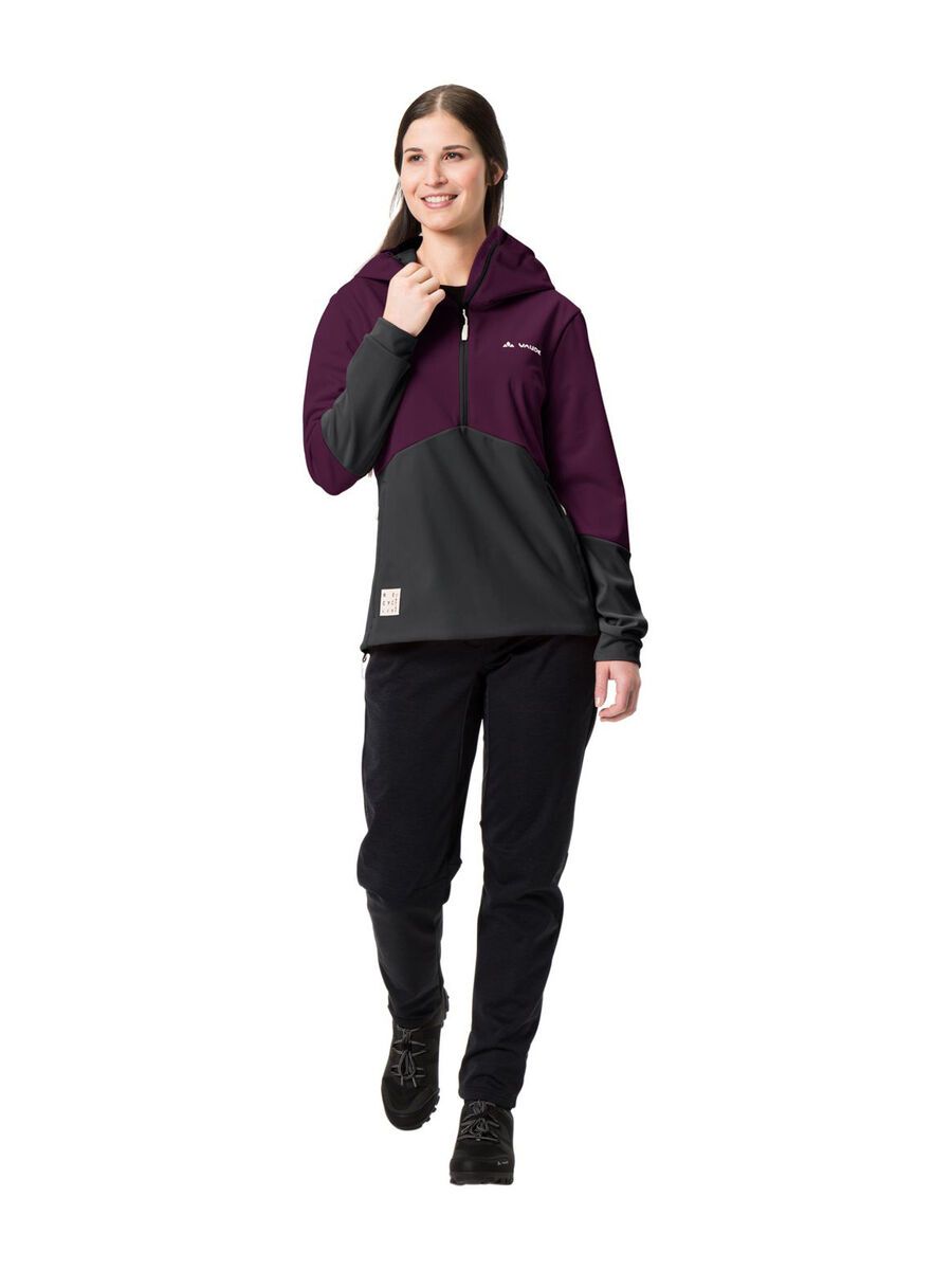 Vaude Women's Tremalzo Softshell Jacket, black - Bild 6