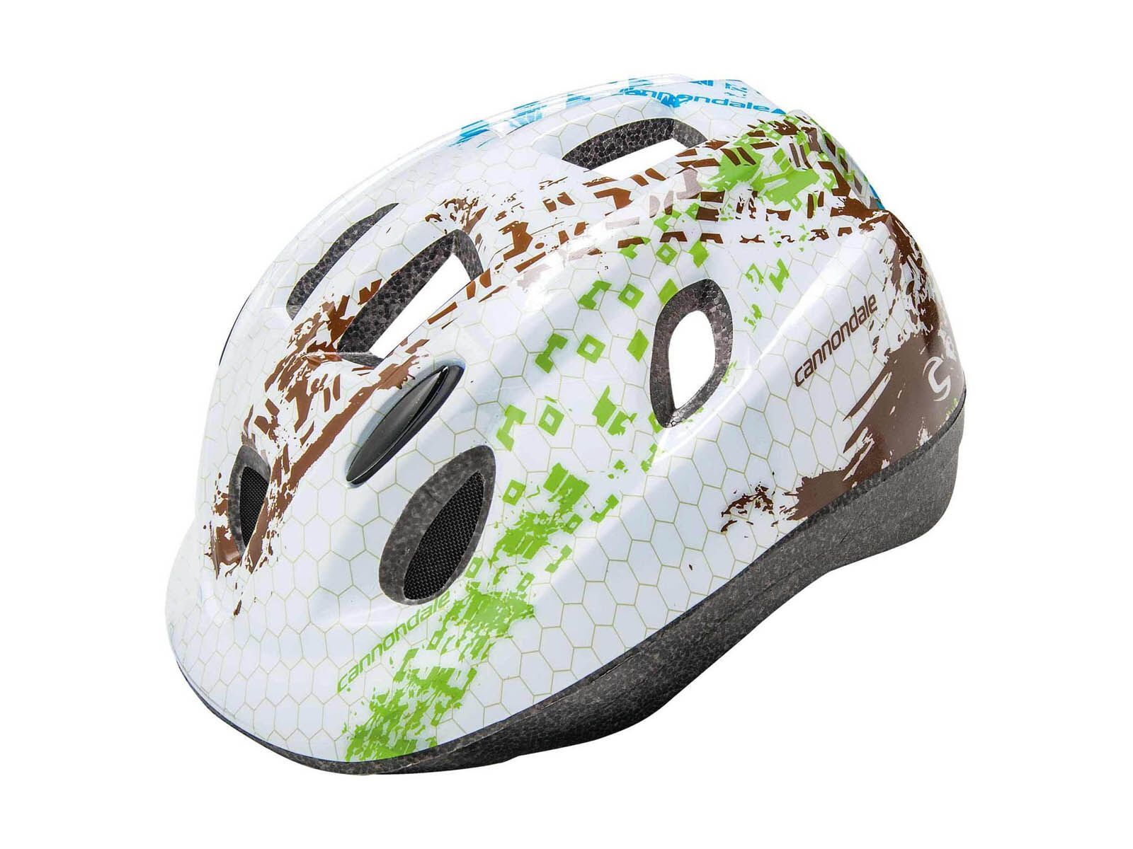 Cannondale Quick Kids, gloss white/green treads - Bild 1