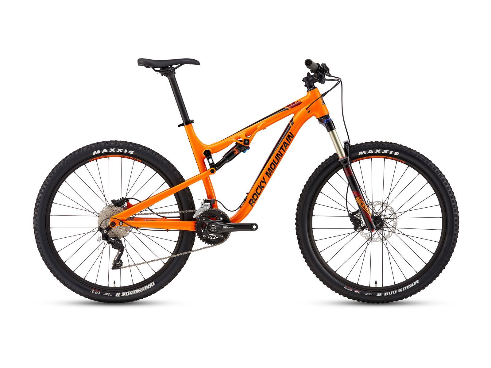 Rocky Mountain Thunderbolt 730, orange - Bild 1