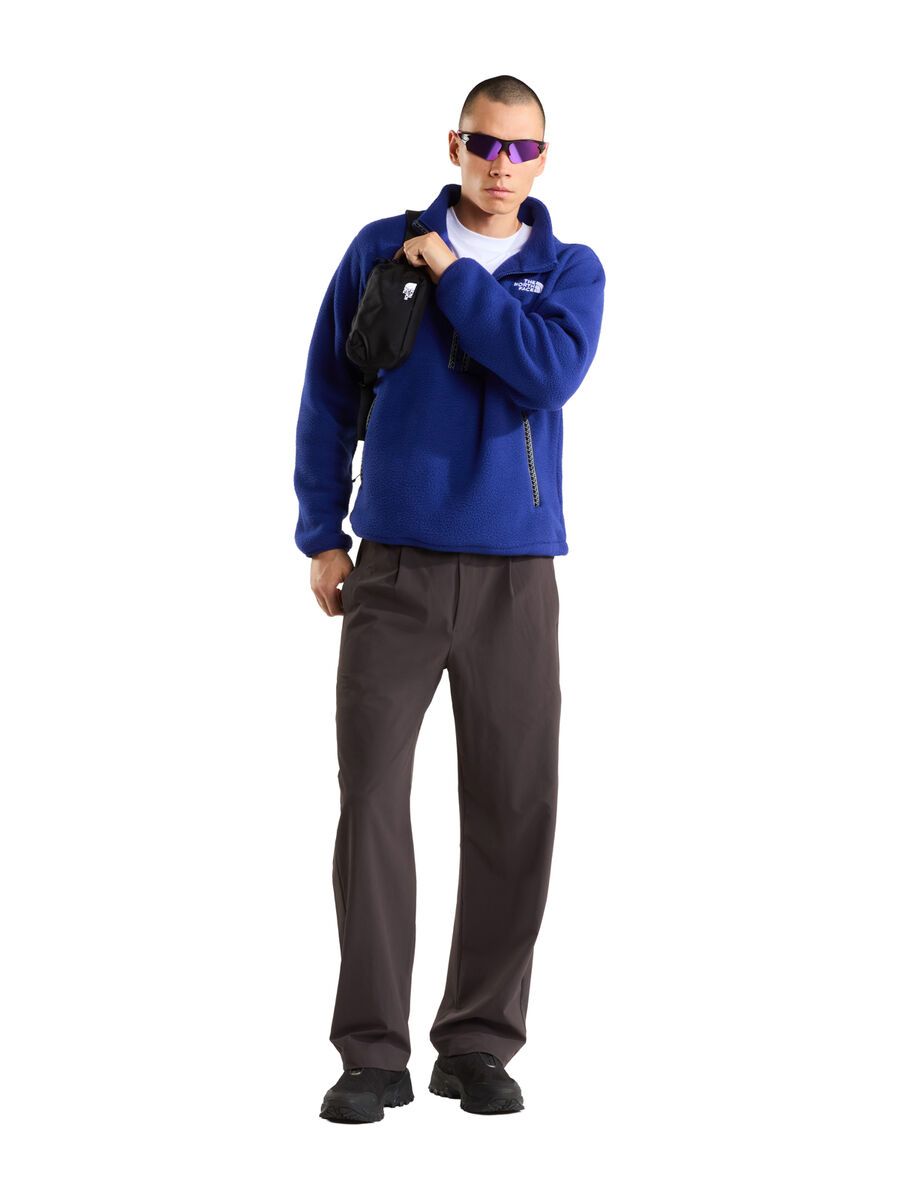 The North Face M TNF Fleeski 1/4 Zip Po, bold blue - Bild 5