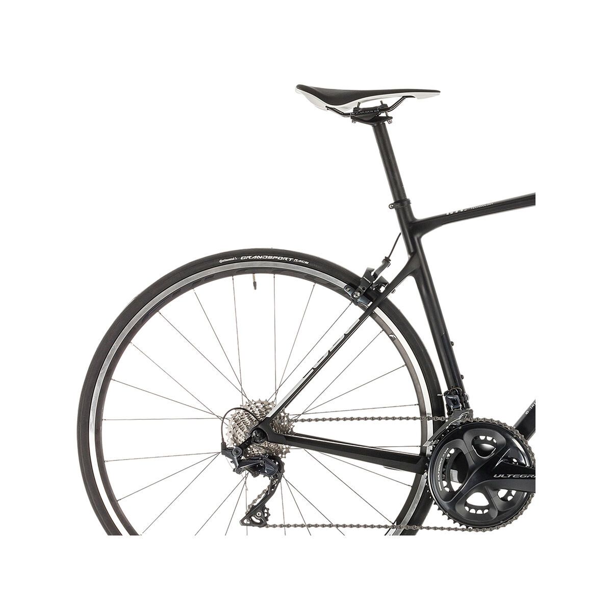 Cube Attain GTC Race, carbon´n´white - Bild 5