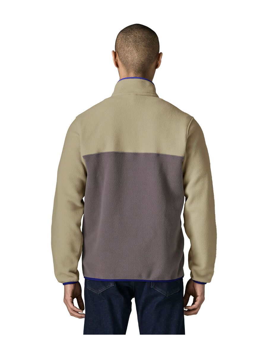 Patagonia Men's Lightweight Synchilla Snap-T Pullover, may grey - Bild 5