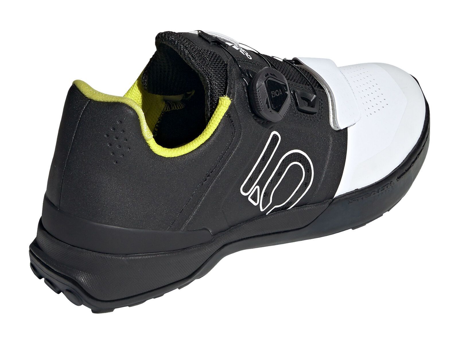 Five Ten Kestrel Pro Boa, core black/cloud white/acid yellow - Bild 4