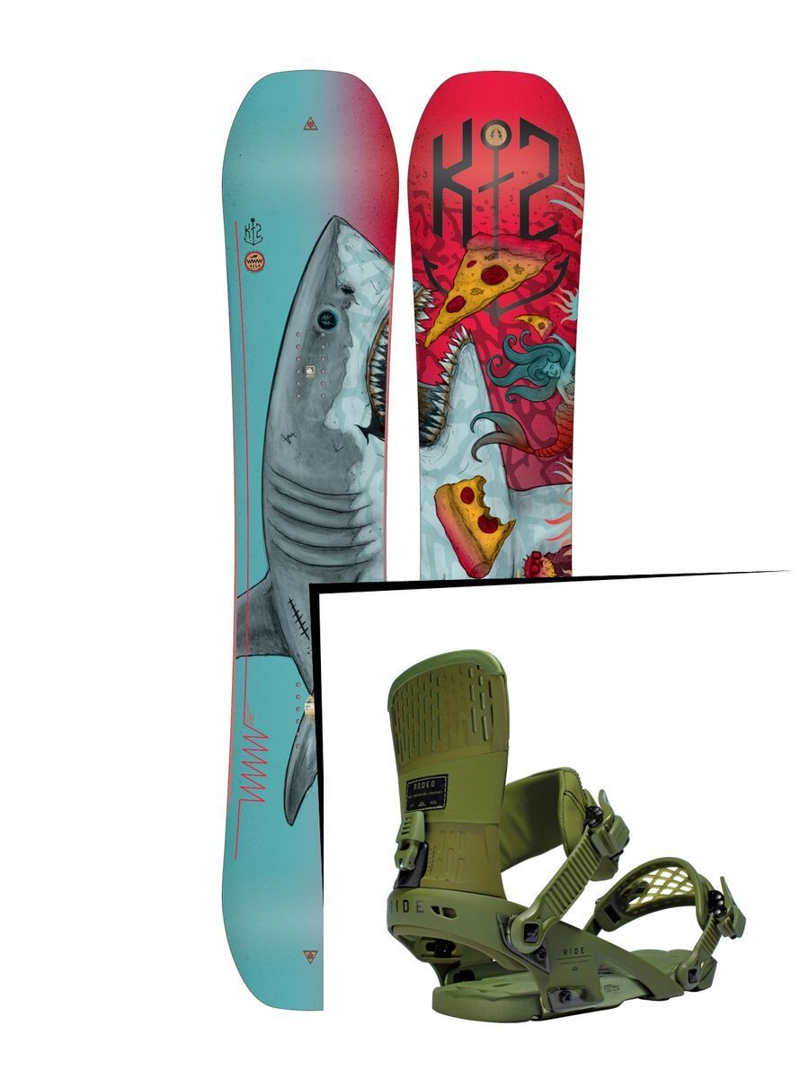 Set: K2 WWW 2016 + Ride Rodeo (1487155S) - Bild 1