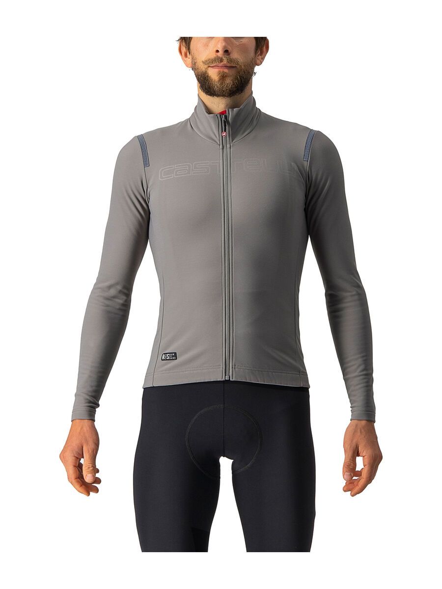 Castelli Tutto Nano RoS Jersey, nickel gray - Bild 1