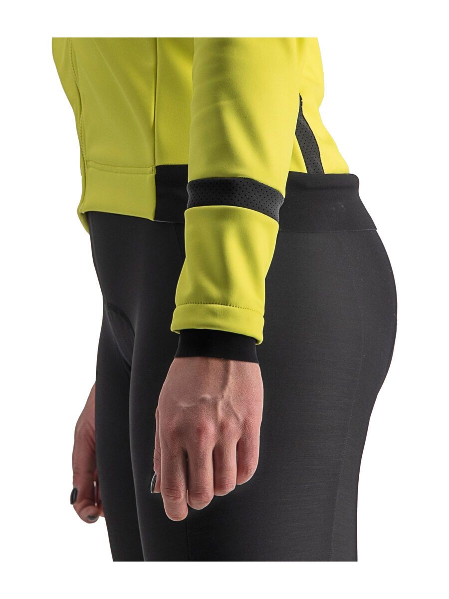 Castelli Dinamica 2 Jacket, brilliant yellow/dark gray reflex - Bild 6