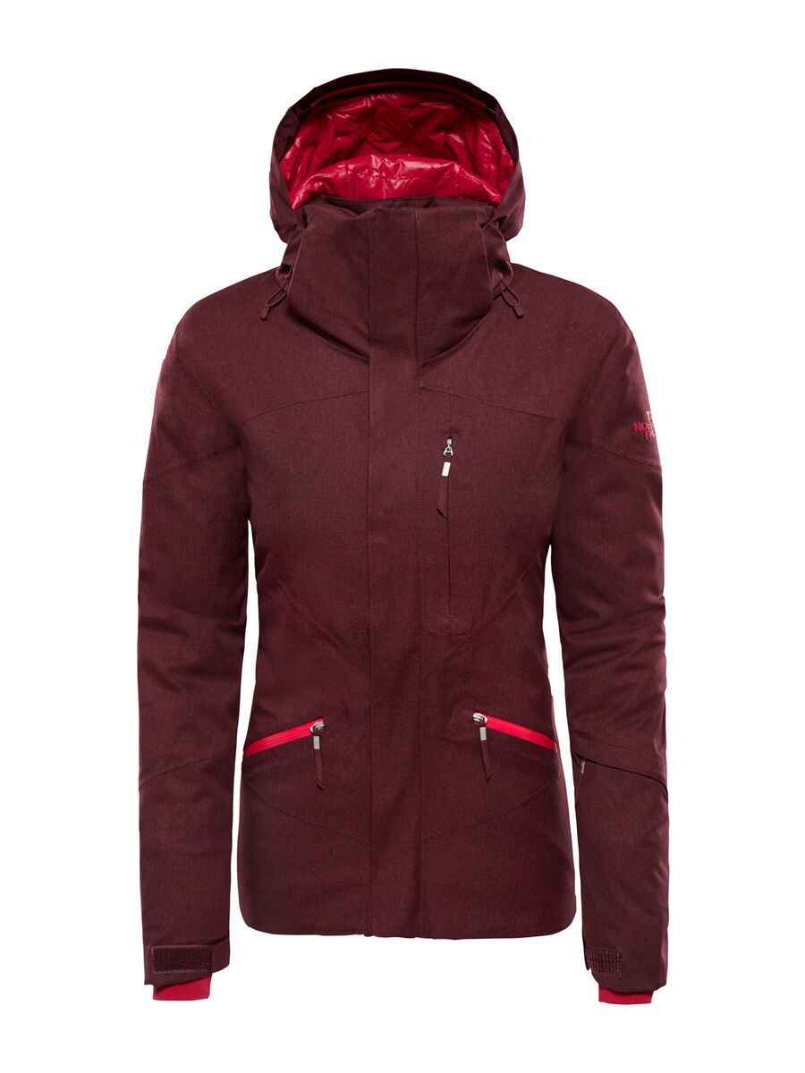 The North Face Womens Lenado Jacket, fig heather - Bild 1