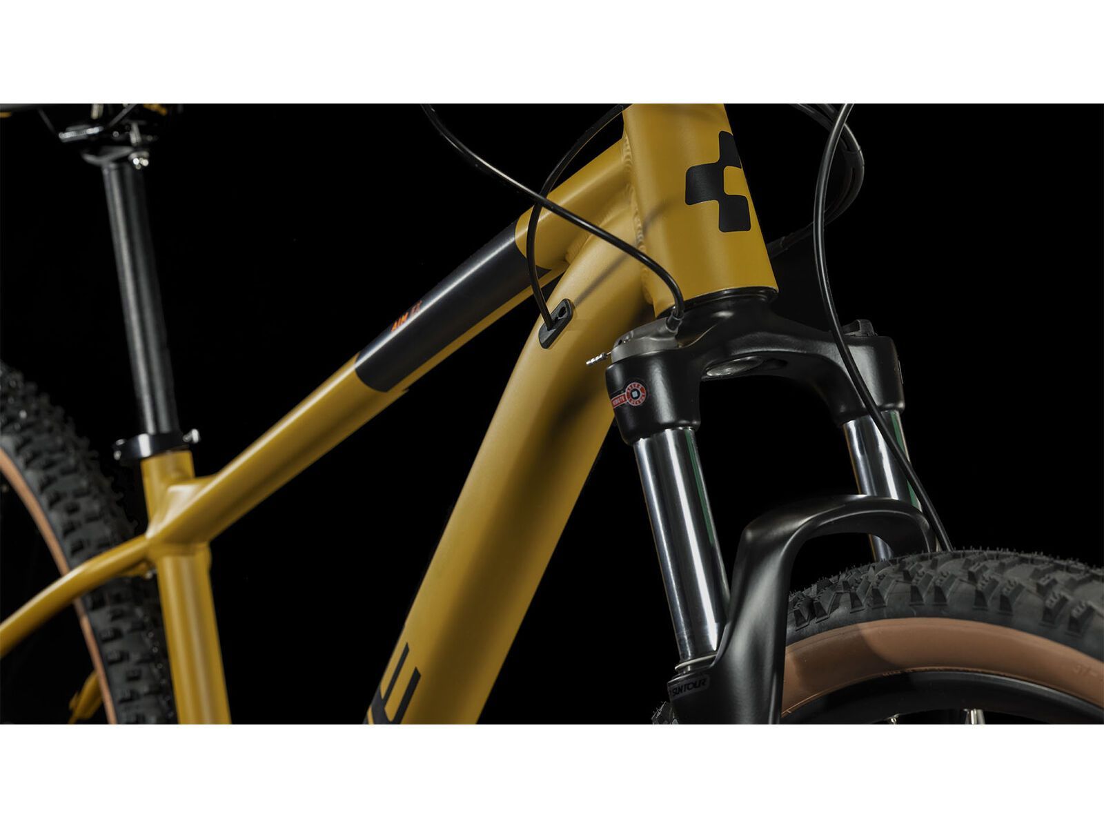 Cube Aim EX 27.5, caramel´n´black - Bild 7
