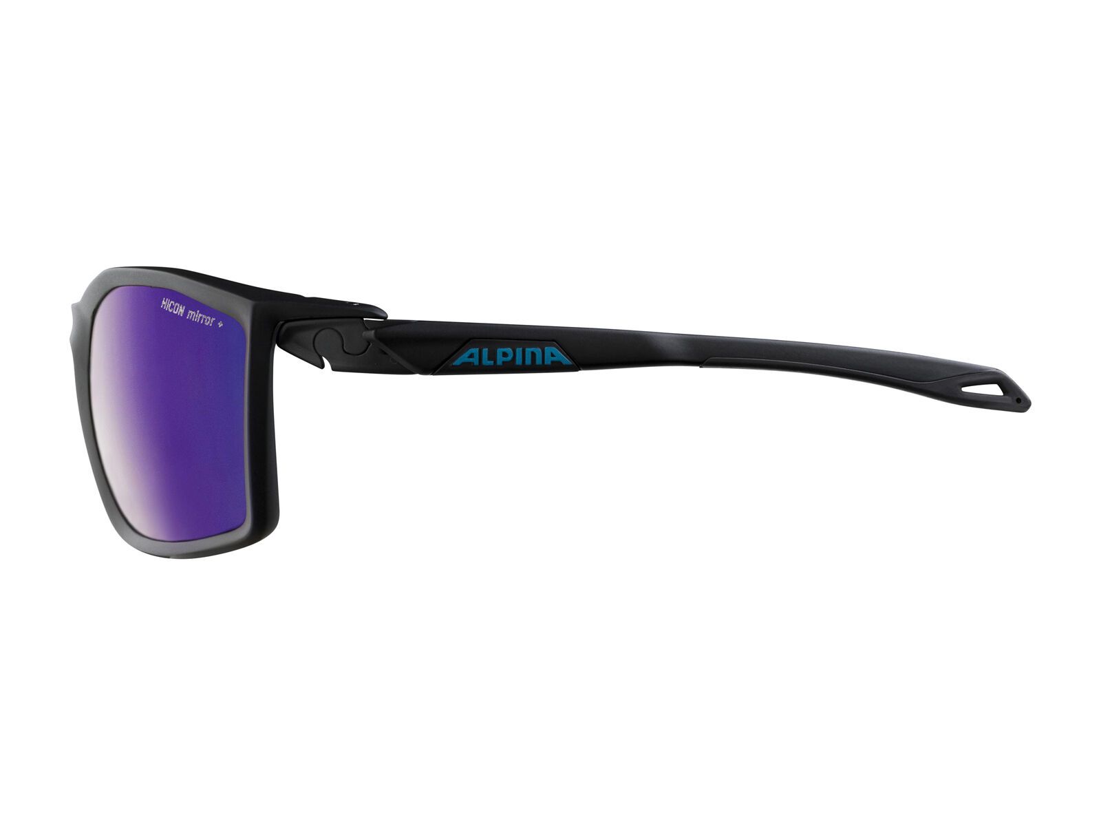 Alpina Twist Five Q-Lite Mirror Blue, black matt - Bild 2