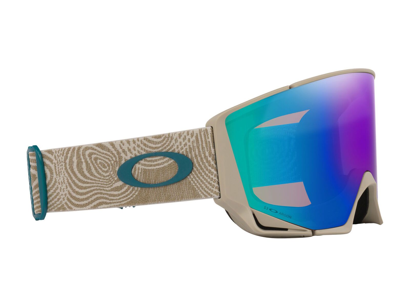 Oakley Flow Scape L, Prizm Snow Argon Iridium & Iced / mist tails - Bild 12
