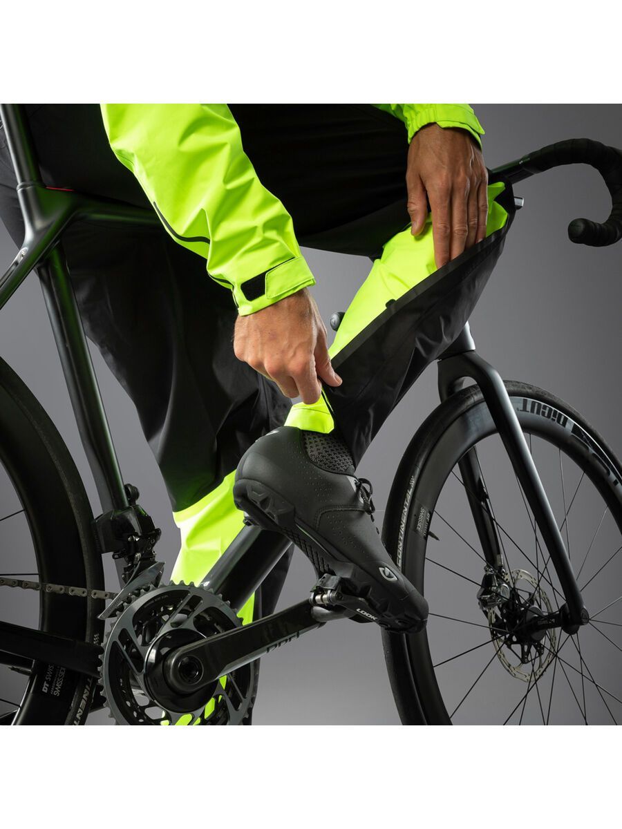 GOREWEAR Gore-Tex Paclite Hose, black/neon yellow - Bild 5
