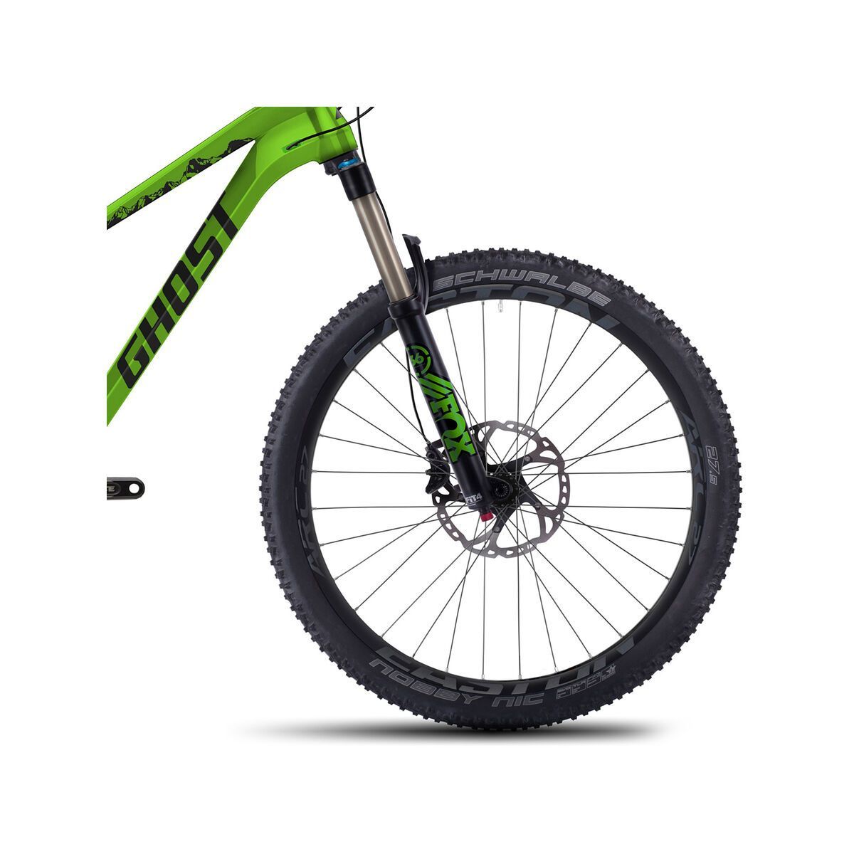 Ghost FR AMR 7, green/black - Bild 2