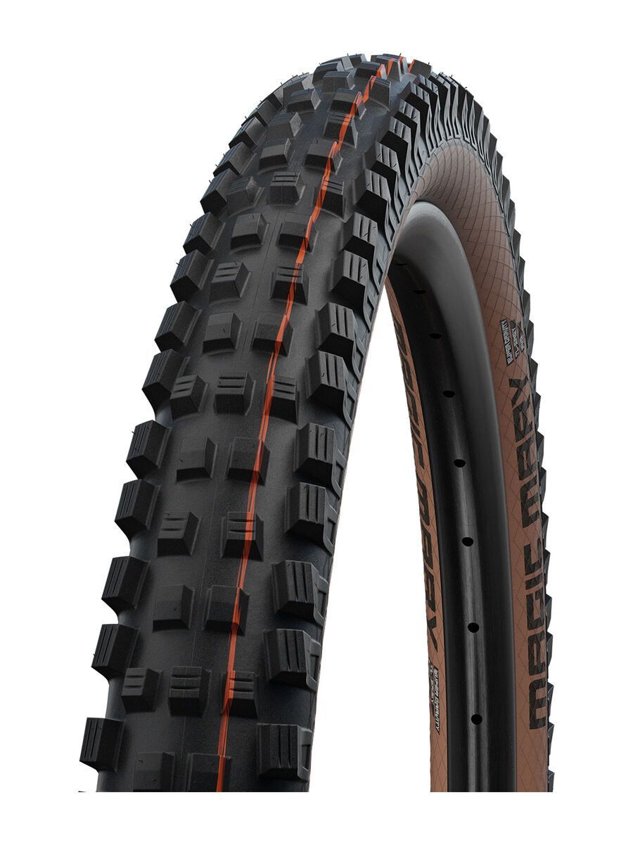 Schwalbe Magic Mary Evo Addix Soft Super Trail - 29 Zoll, bronze sidewall - Bild 1