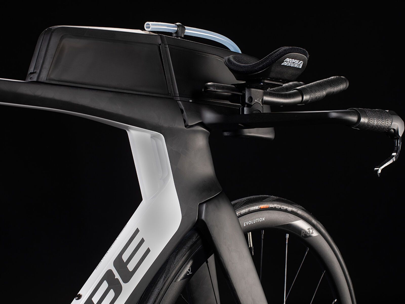 Cube Aerium C:68 TT SL High, carbon´n´white - Bild 5