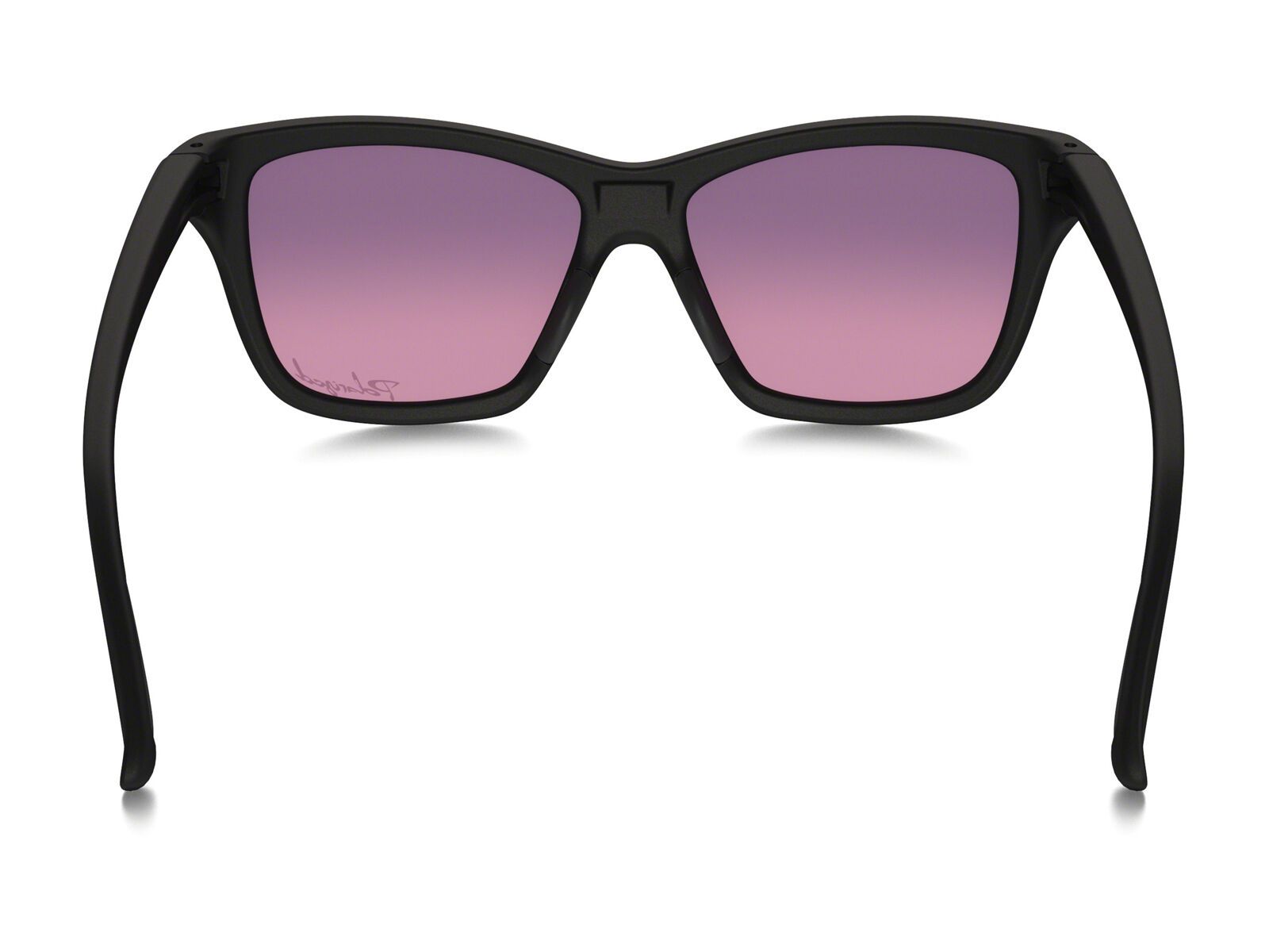Oakley Hold On Polarized, polished black/Lens: rose gradient polarized - Bild 3