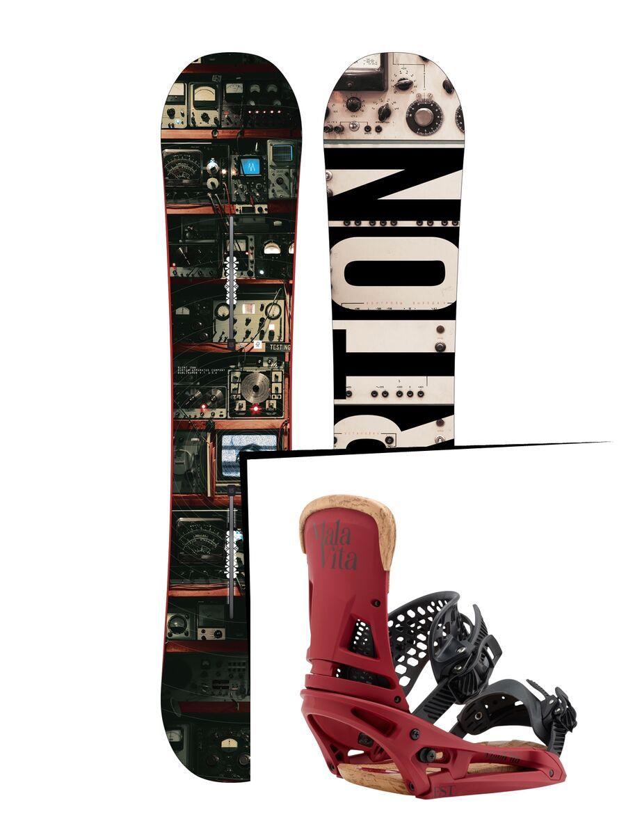 Set: Burton Blunt 2017 +  Malavita EST (1712870S) - Bild 1
