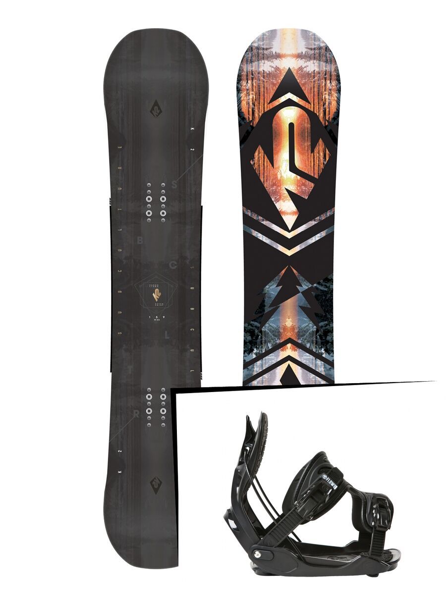 Set: K2 Subculture 2017 + Flow Pilot (1718408S) - Bild 1