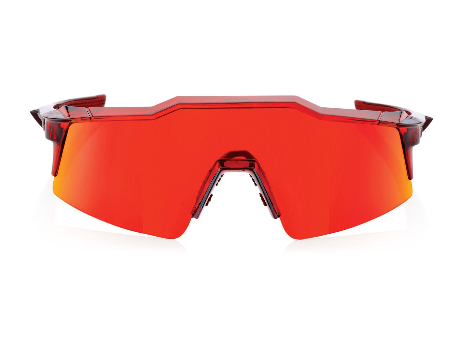 100% Speedcraft, cherry palace/Lens: deep red mirror - Bild 5