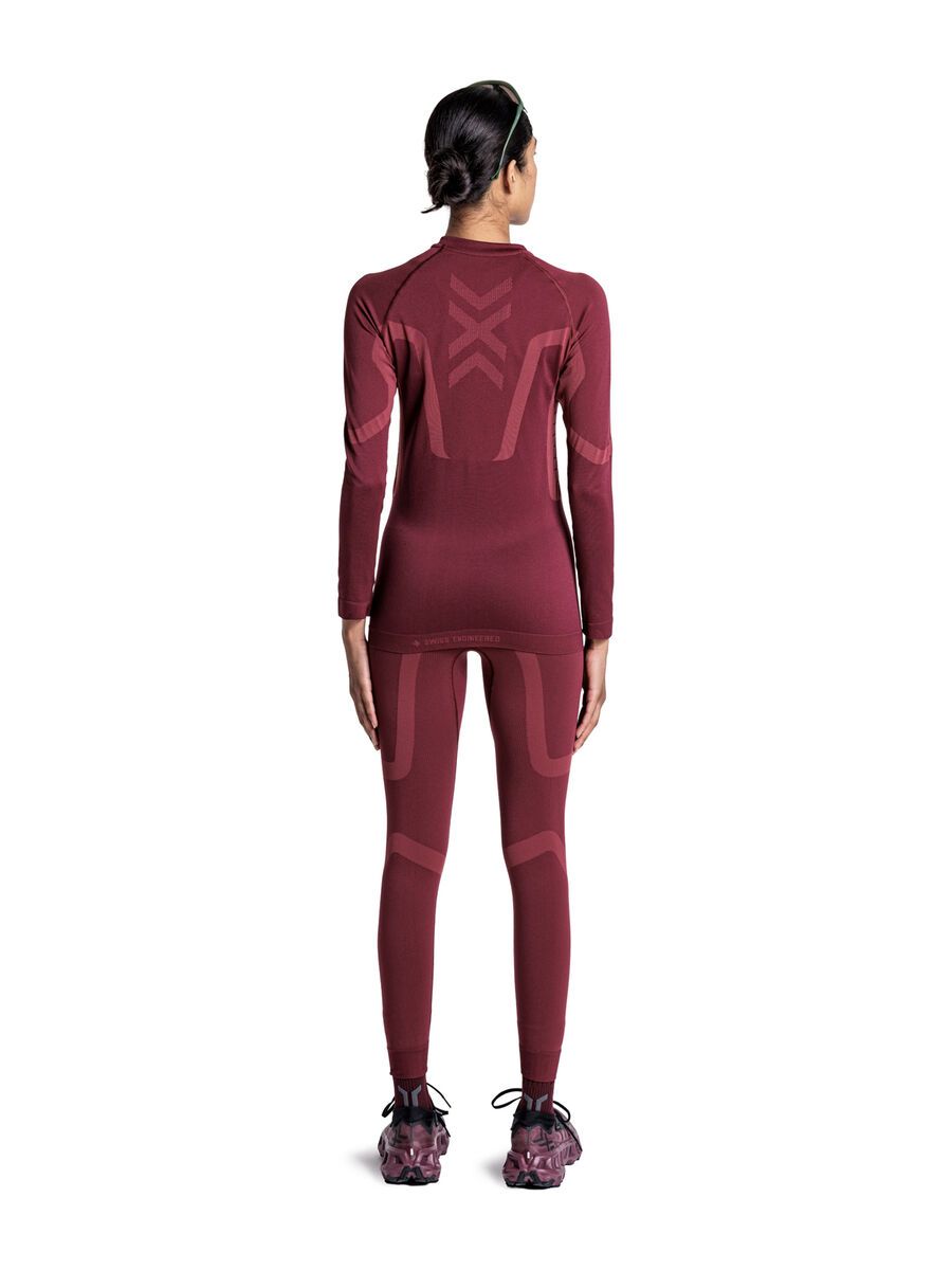 X-Bionic X-Ential Baselayer LS Wmn, oxide red - Bild 11