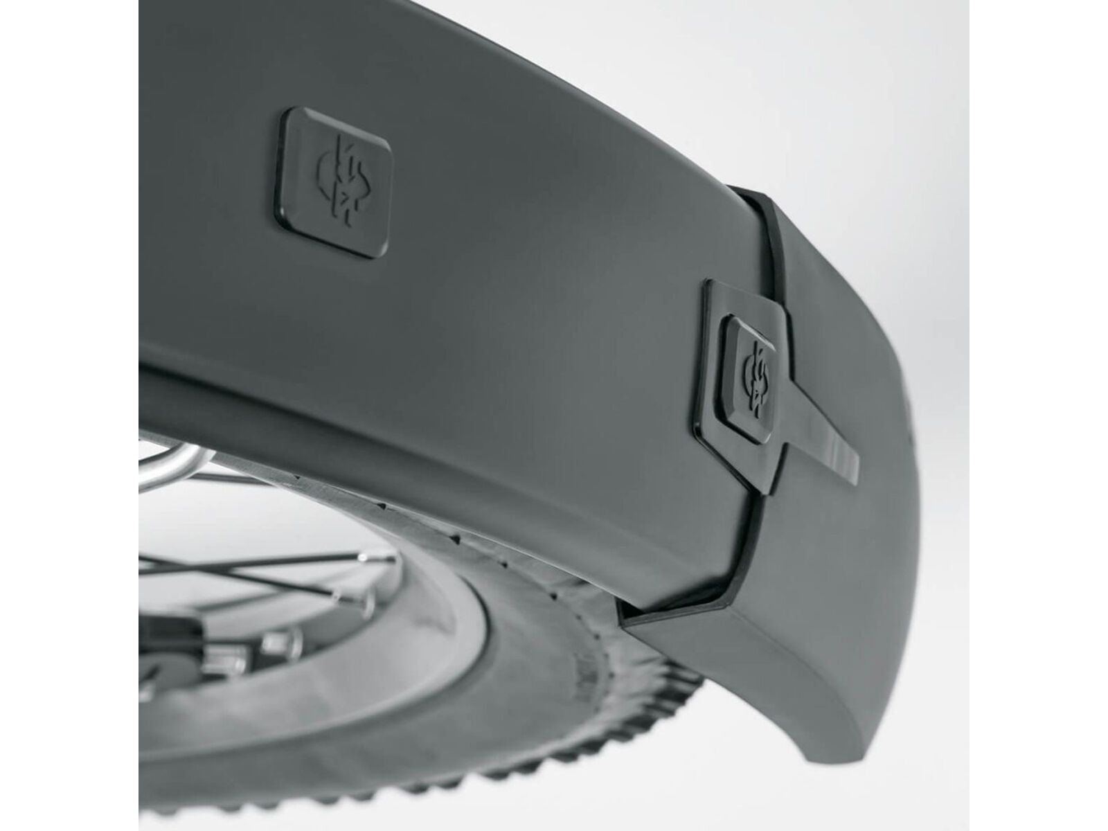 SKS Bluemels Style Set - 28 Zoll 65, schwarz glänzend - Bild 4