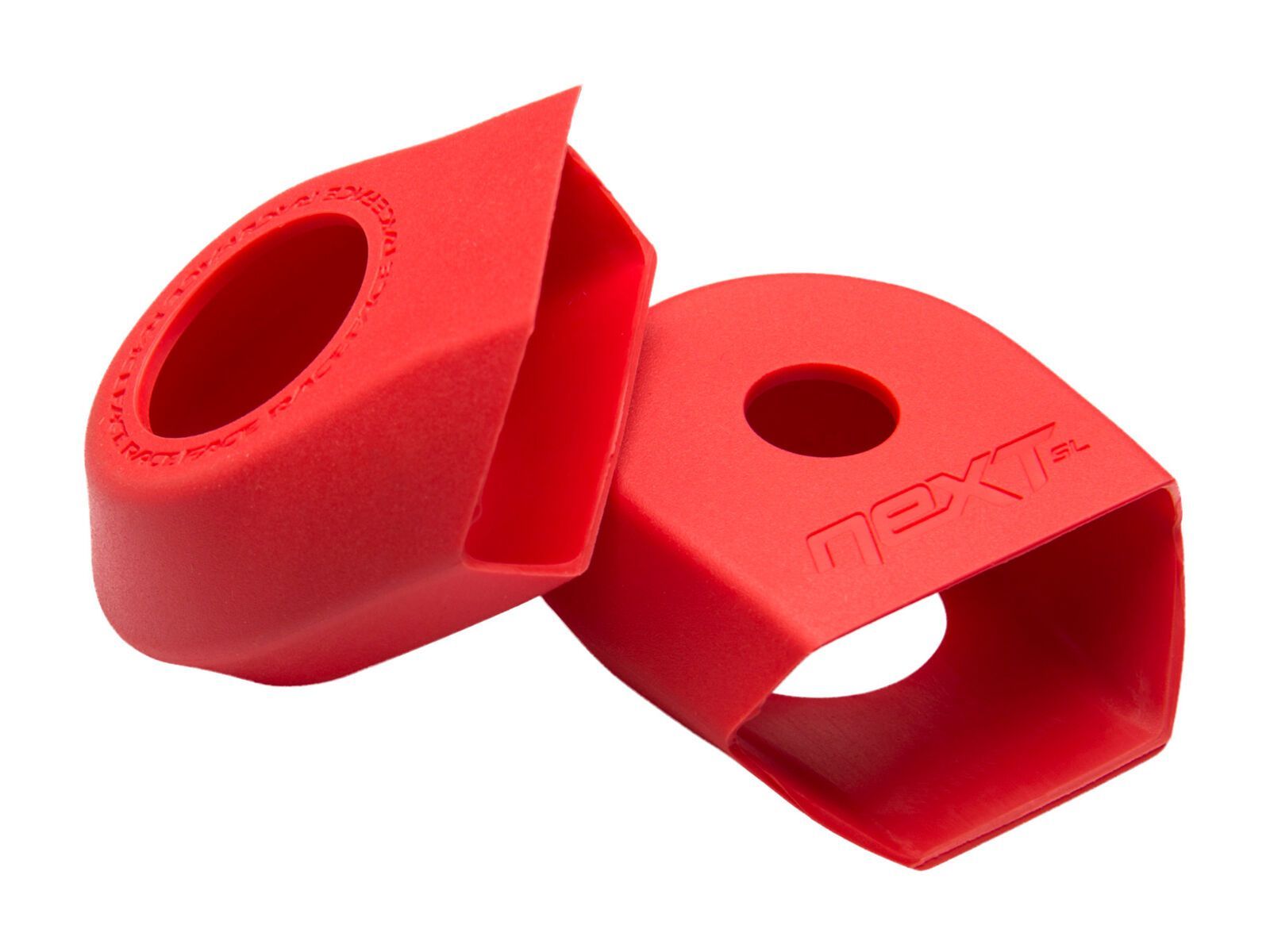 Race Face Next SL G4 Crank Boots - Kurbelarmschutz, red - Bild 1