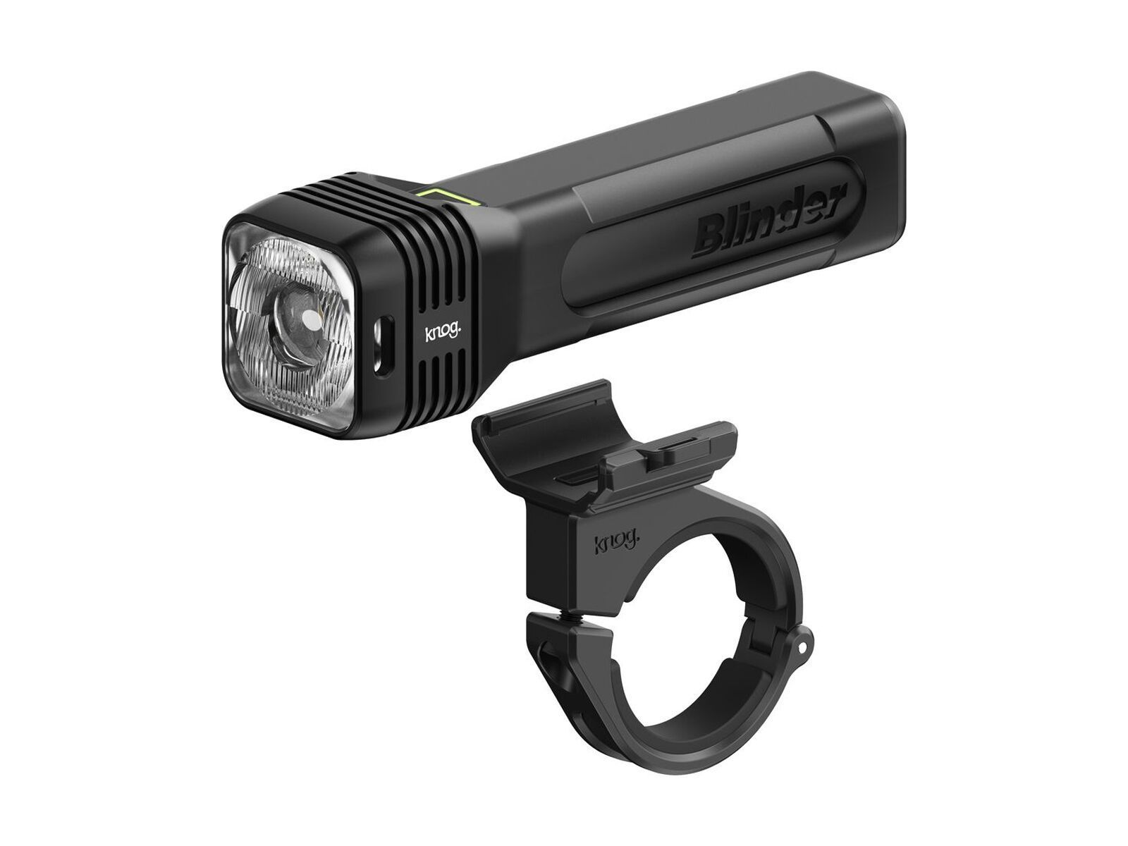 Knog Blinder 120 + Cobber StVZO LichtSet, black - Bild 2