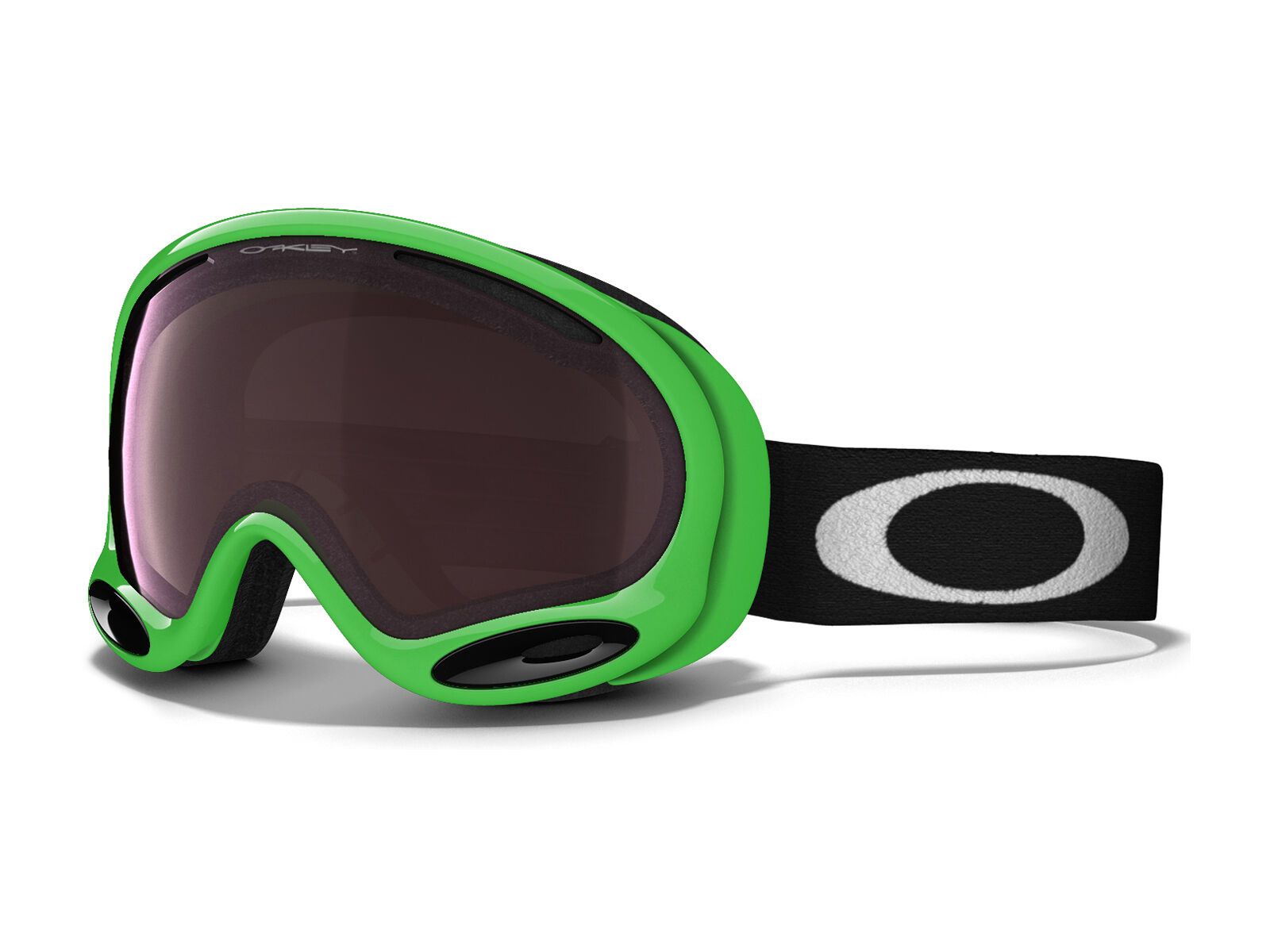 Oakley A Frame 2.0 Prizm, 80 neon green/Lens: prizm black iridium - Bild 1