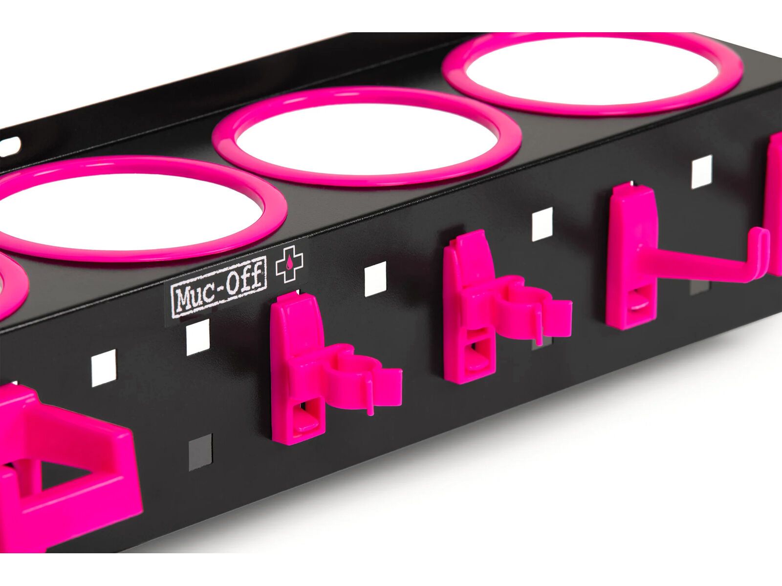 Muc-Off Bottle and Detailing Storage Rack, black - Bild 4