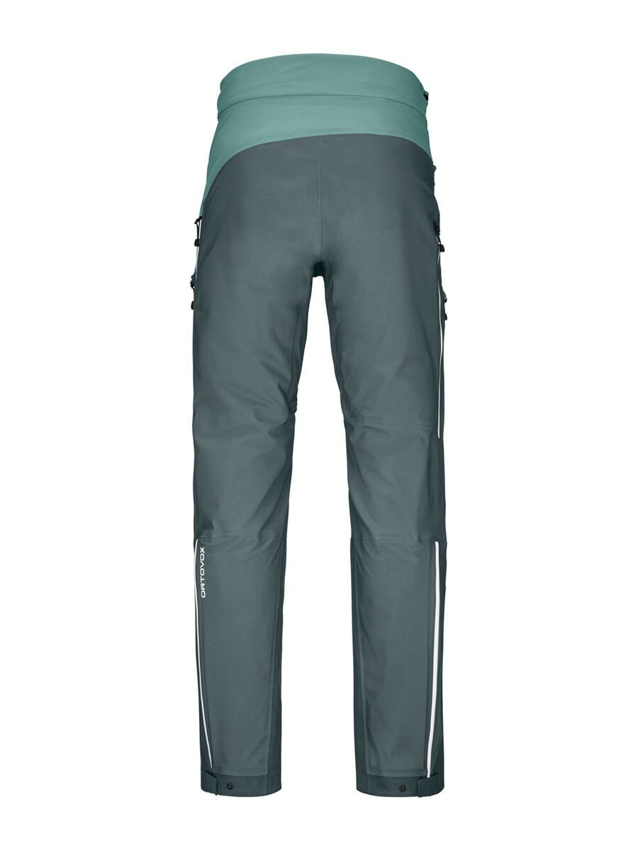 Ortovox Westalpen 3L Pants M, dark arctic grey - Bild 2