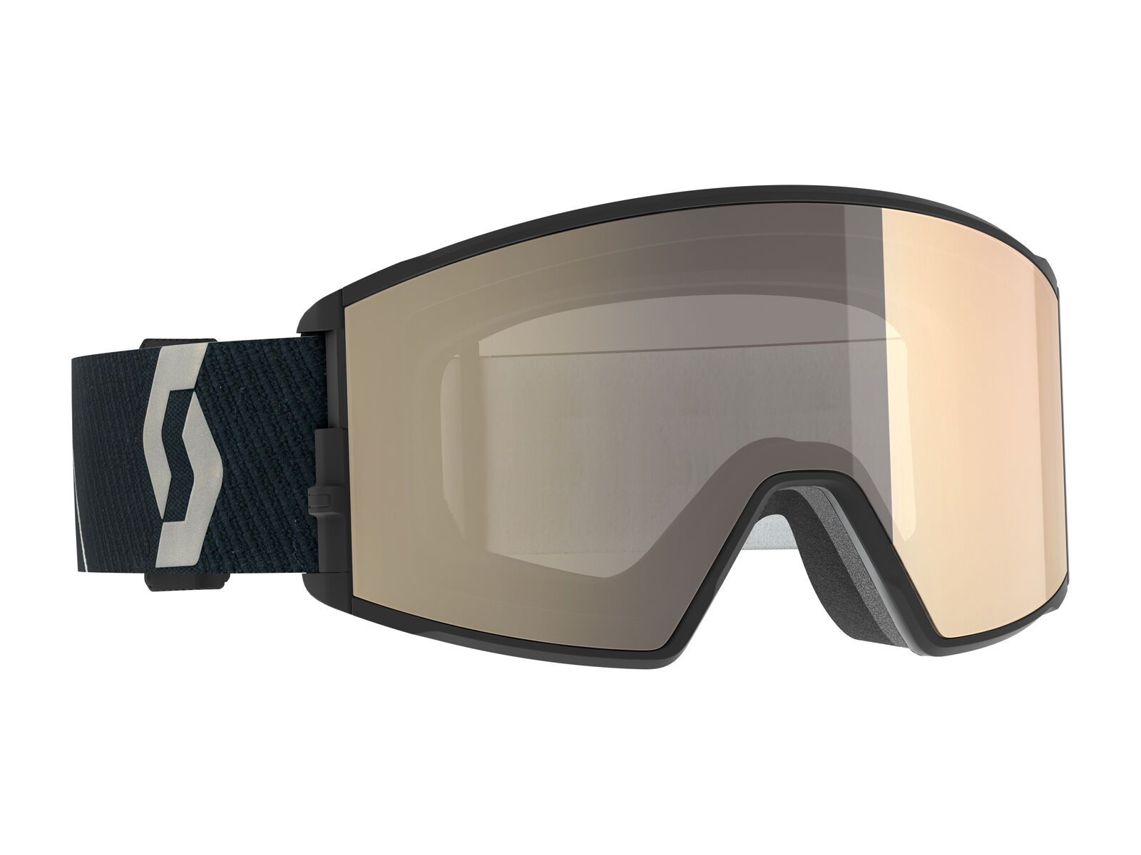 Scott React - Light Sensitive Bronze Chrome, mountain black - Bild 1