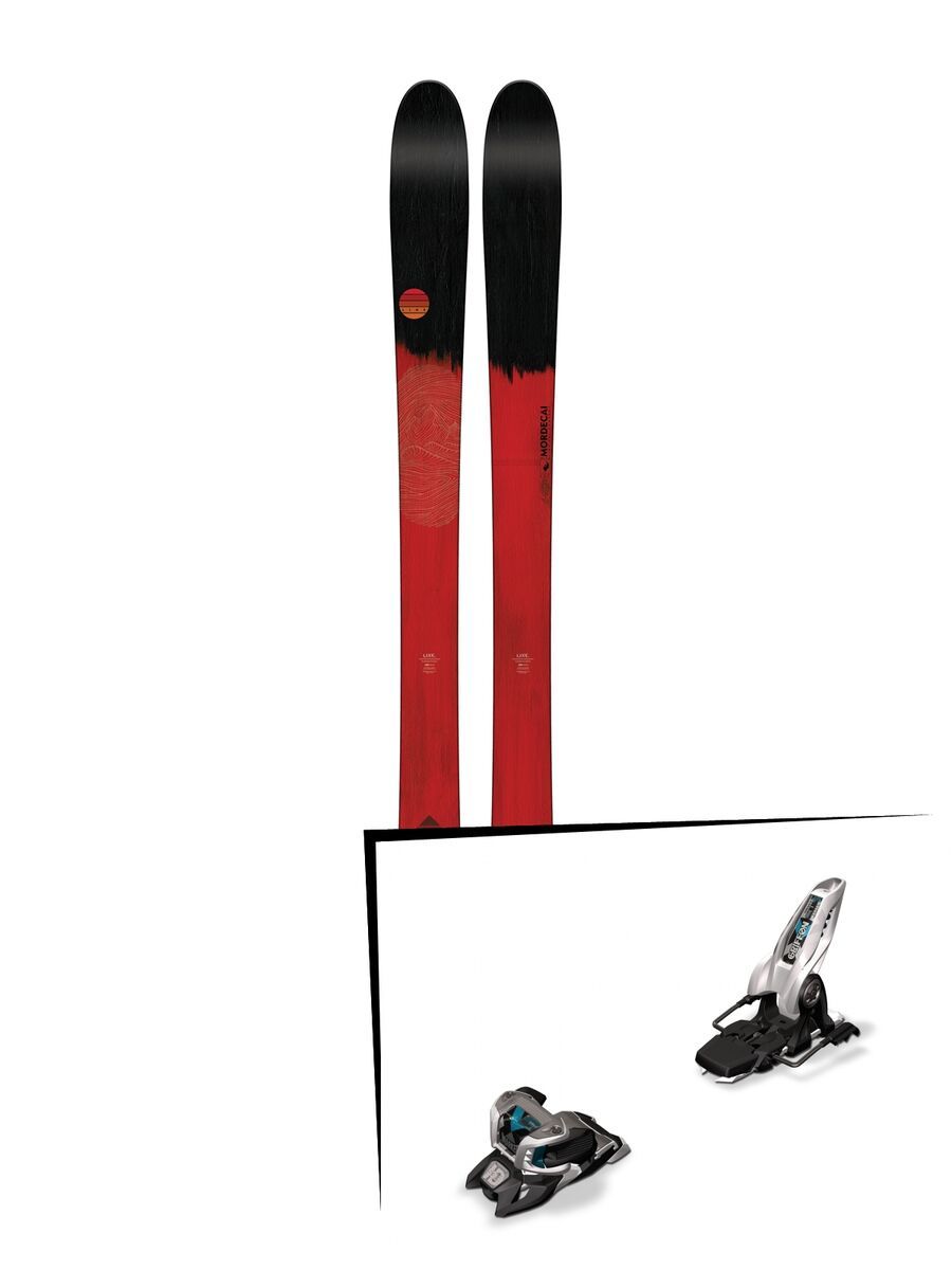 Set: Line Mordecai 2018 + Marker Griffon 13 ID white - Bild 1