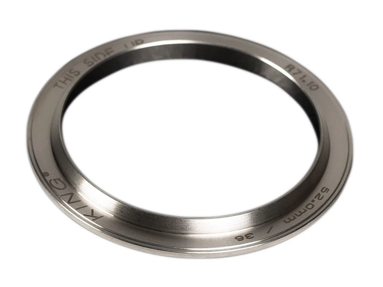 Chris King DropSet Baseplate - 1.5 / 52 mm / 36° - Bild 1