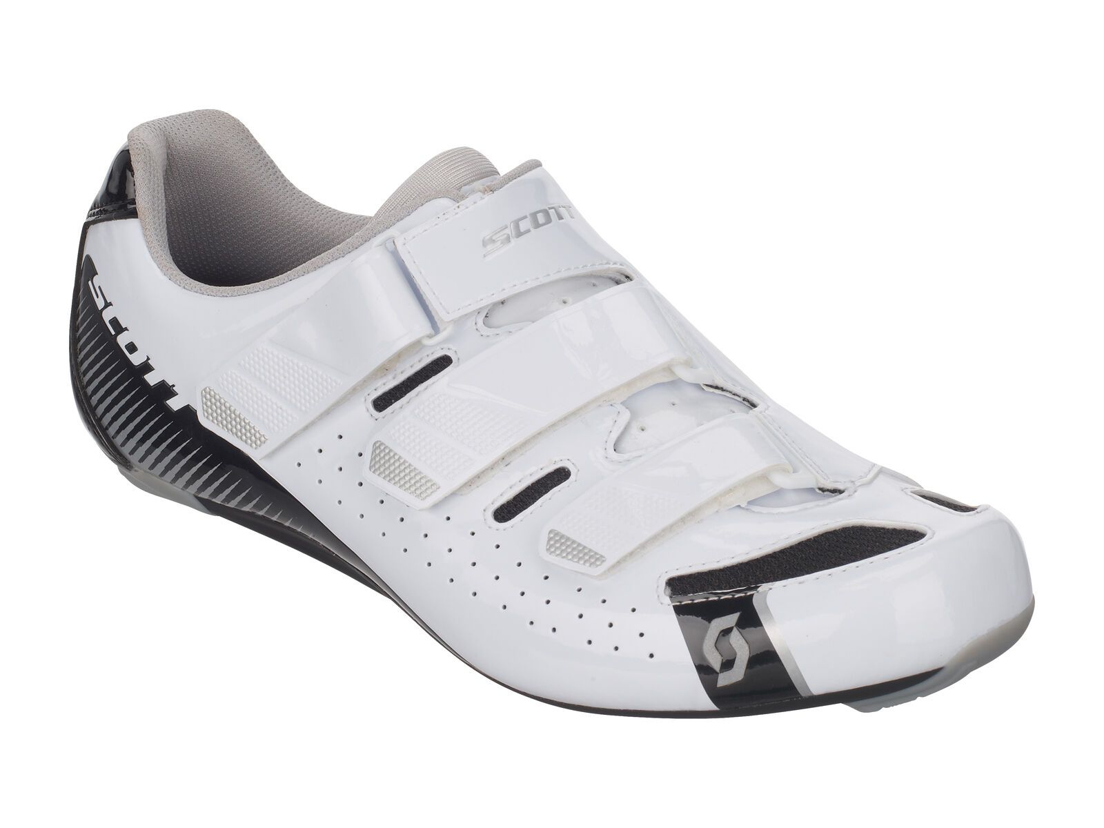 Scott Road Comp Shoe, gloss white/gloss black - Bild 2