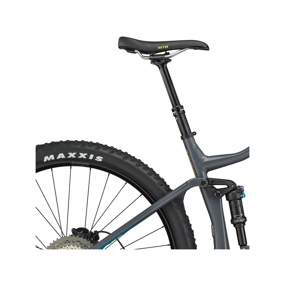 BMC Speedfox 03 One 29, grey petrol - Bild 6
