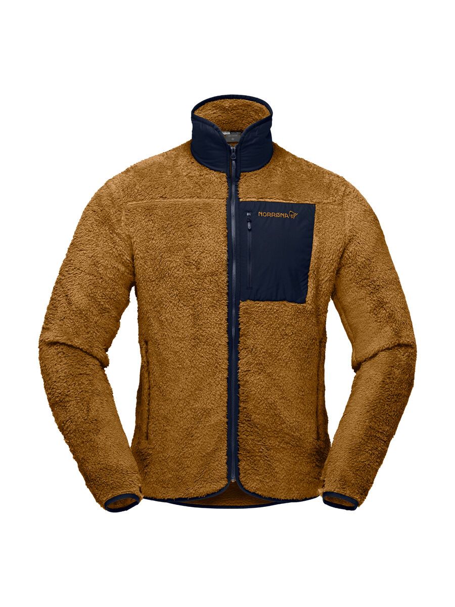 Norrona femund warm3 Jacket M's, camelflage - Bild 1