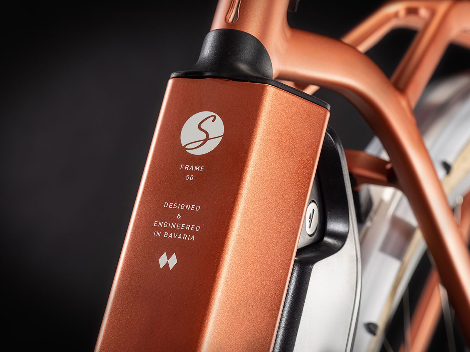 Cube Ella Ride Hybrid 400, red´n´grey - Bild 4