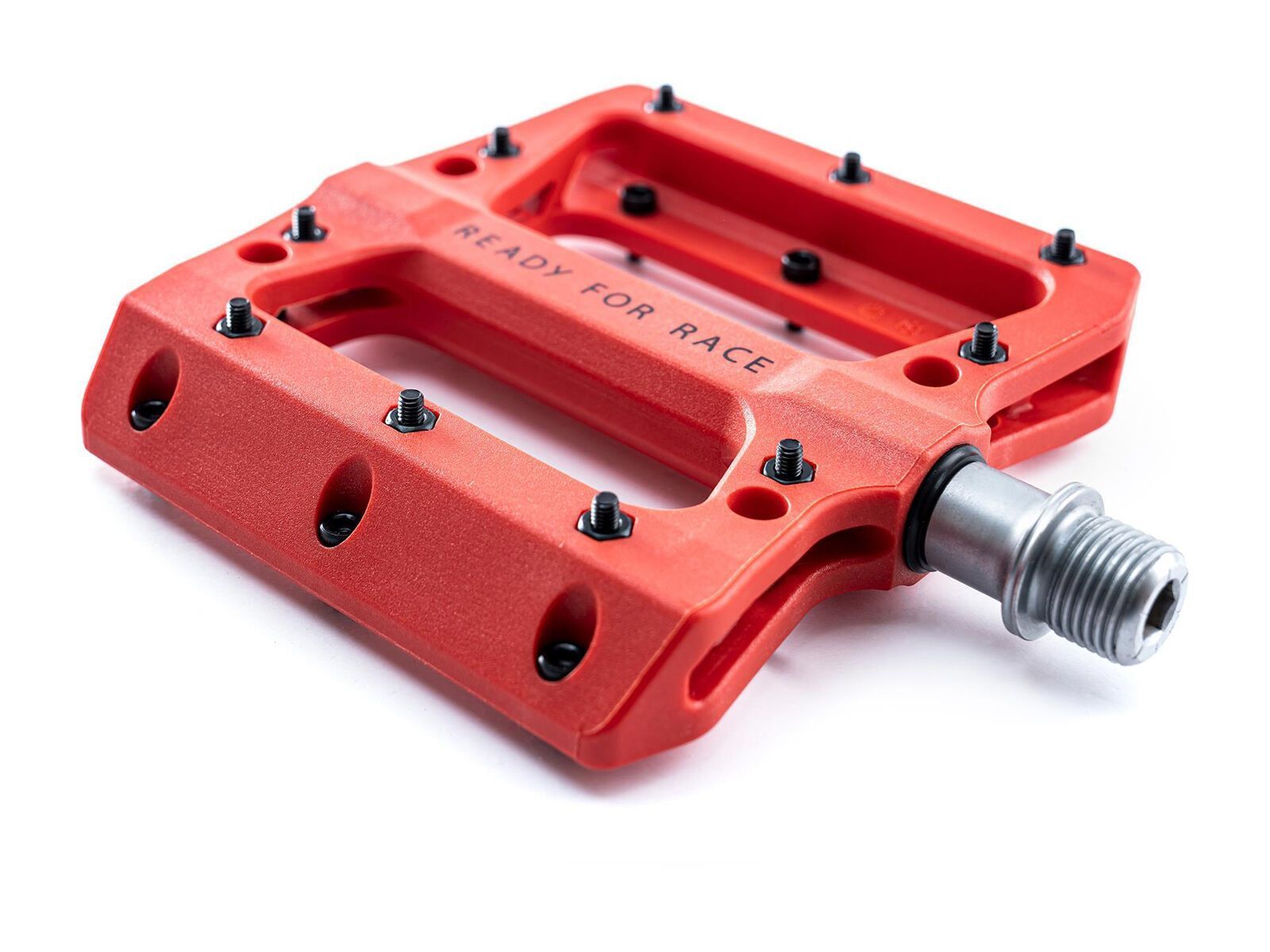 Cube RFR Pedale Flat HPP, red - Bild 3