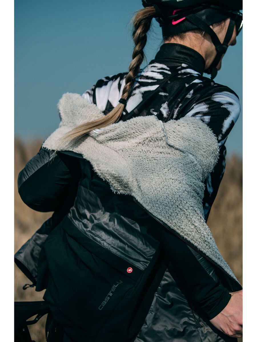 Castelli Unlimited W Thermal Jersey, black/white - Bild 9