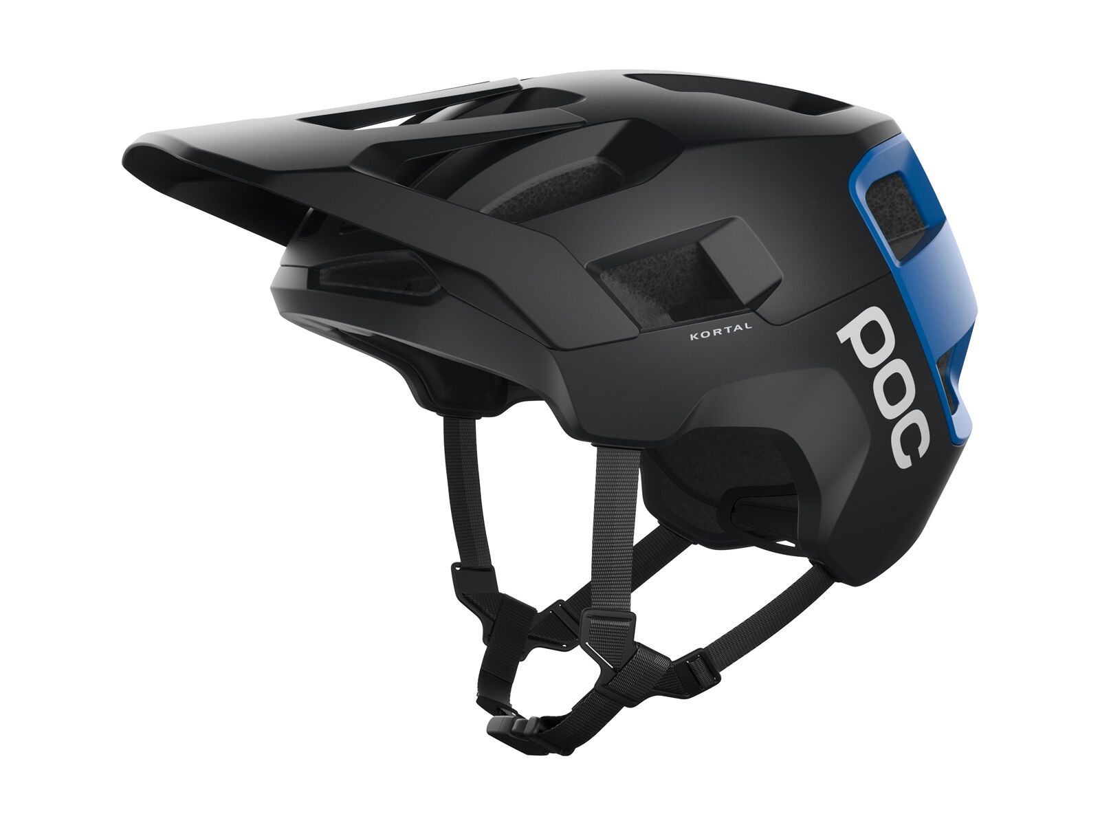 POC Kortal, uranium black/opal blue metallic/matt - Bild 1