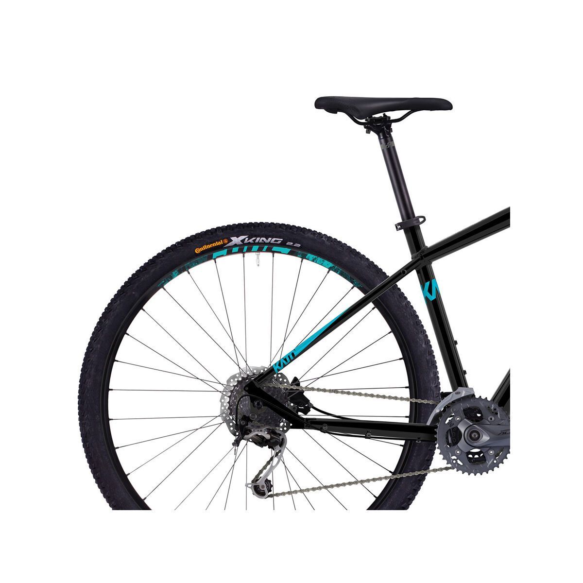 Ghost Kato 5.9 AL, night black/electric blue - Bild 6