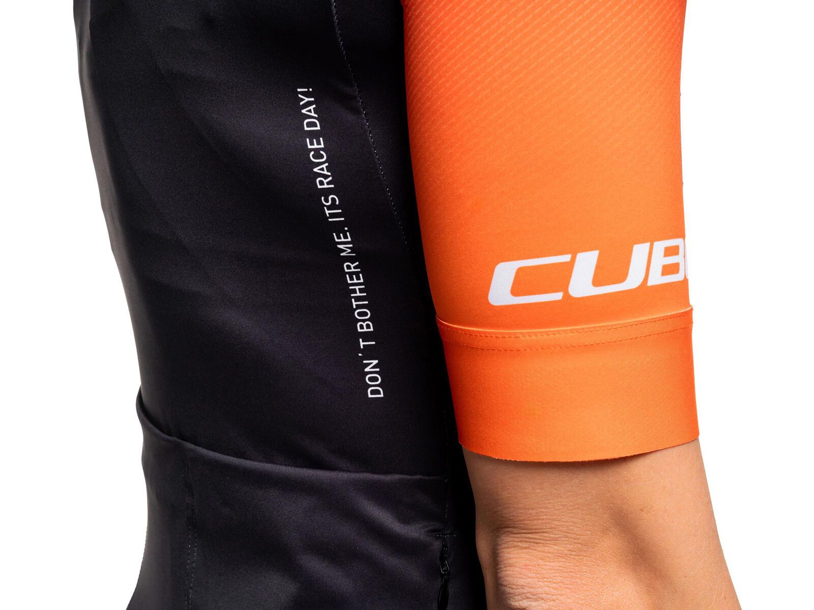 Cube Road/XC WS Trikot X Factory Racing kurzarm, black - Bild 6