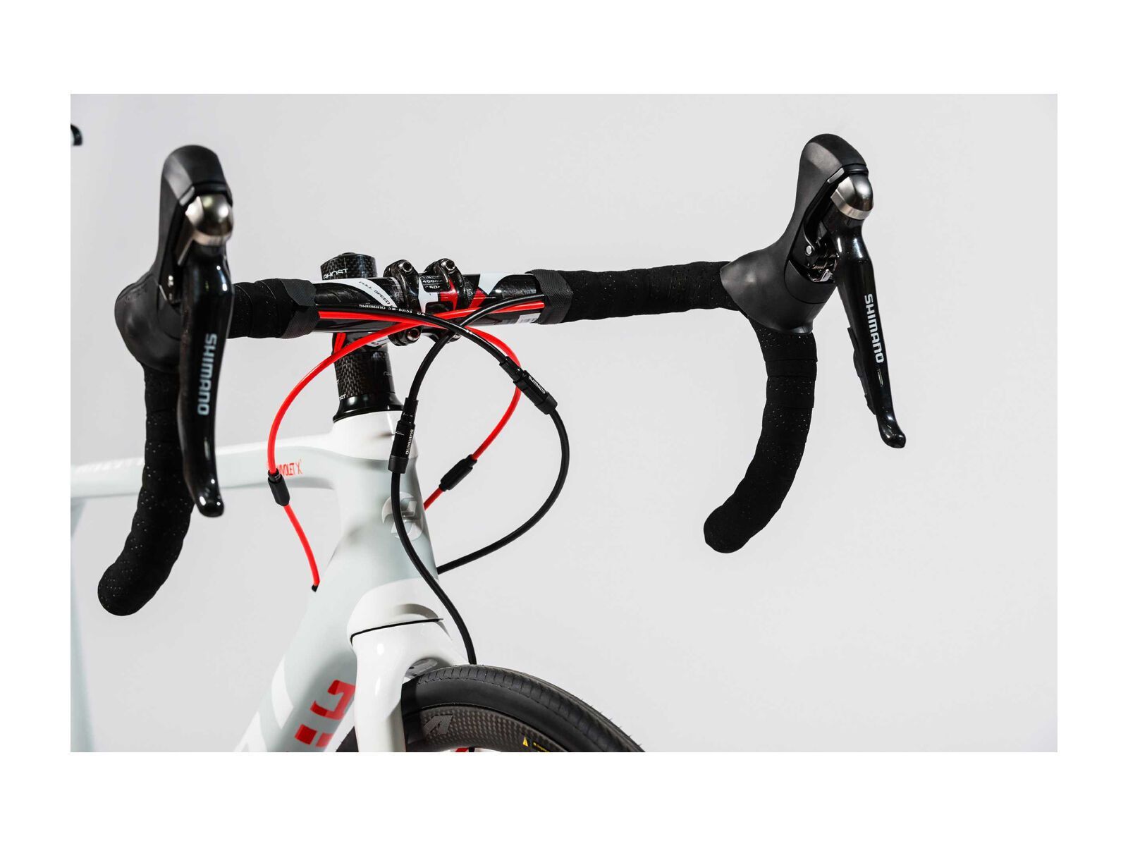 Ghost Nivolet X 9 LC, cloud white/star white/neon red - Bild 5