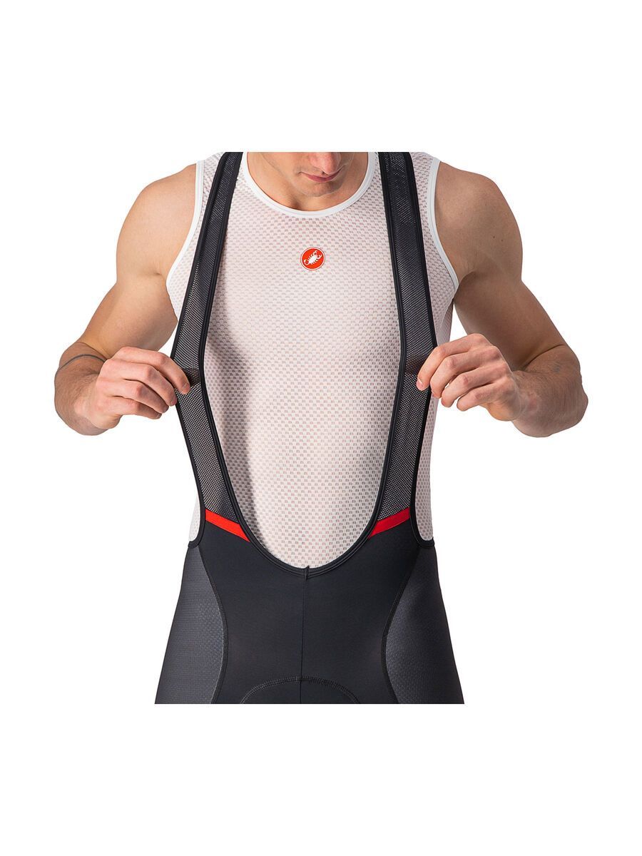Castelli Competizione Kit Bibshort, black/red - Bild 5