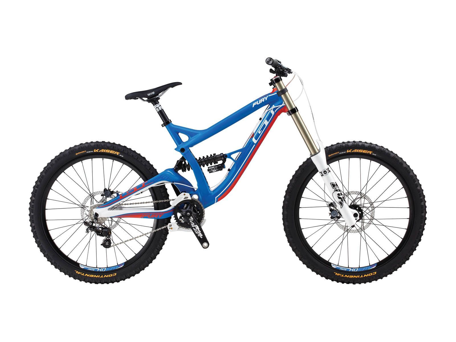 GT Fury Expert, matte blue - Bild 1
